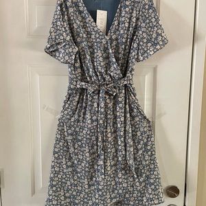 Sienna Sky Dress Large
